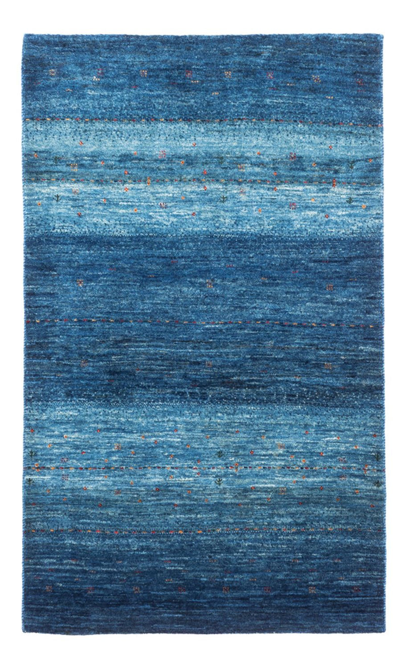 Gabbeh Rug - Loribaft Perser - 135 x 84 cm - blue