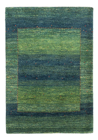 Gabbeh Rug - Loribaft Perser - 123 x 85 cm - green