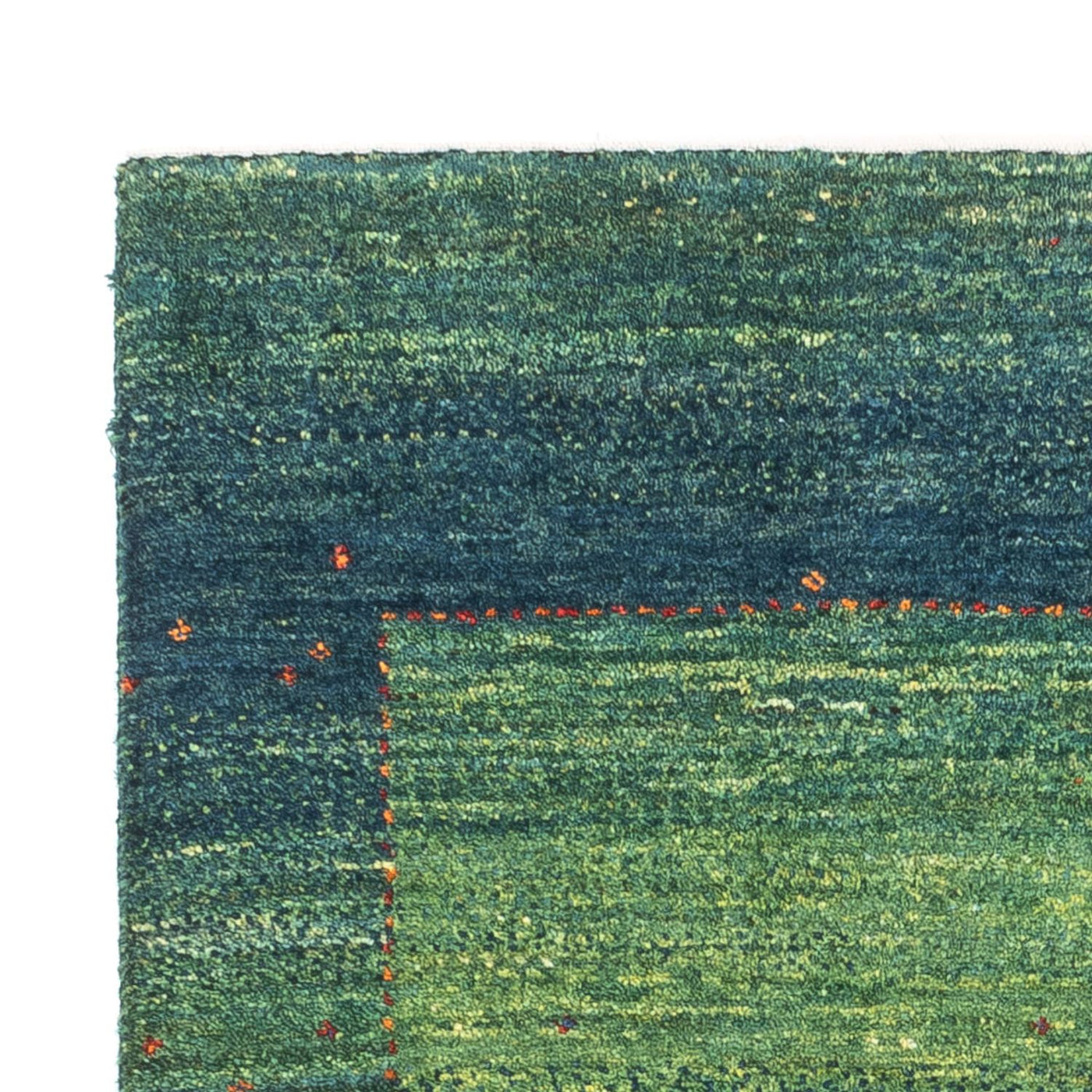 Loribaft Rug 123x85cm - Perserteppich Wollteppich