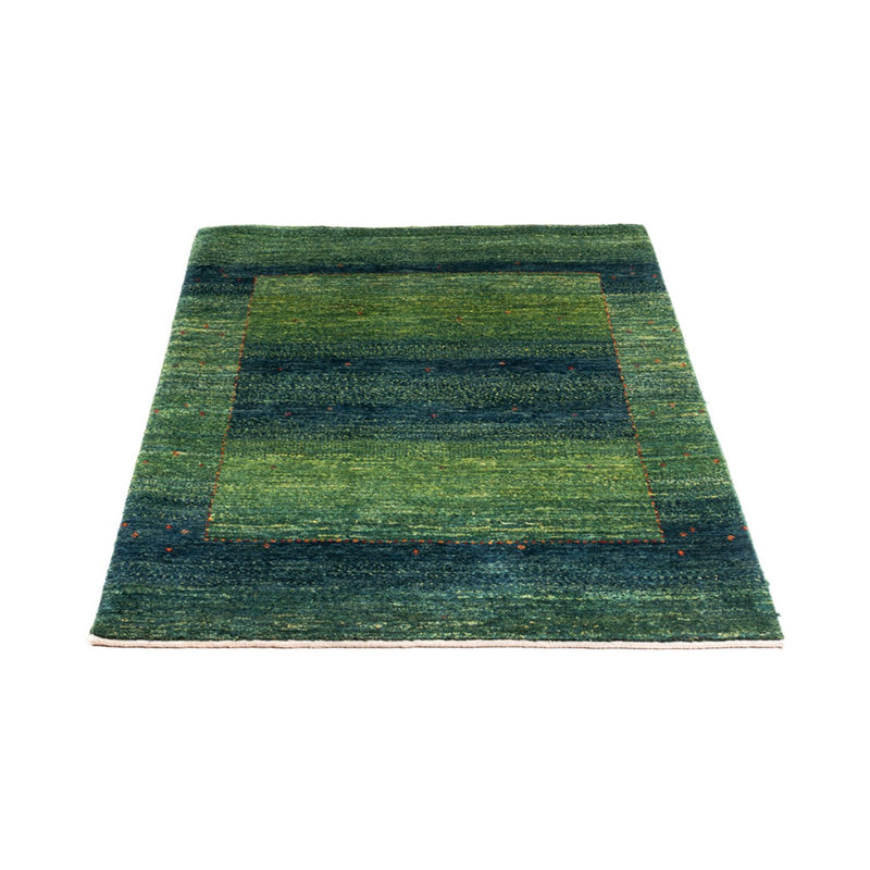 Gabbeh Rug - Loribaft Perser - 123 x 85 cm - green