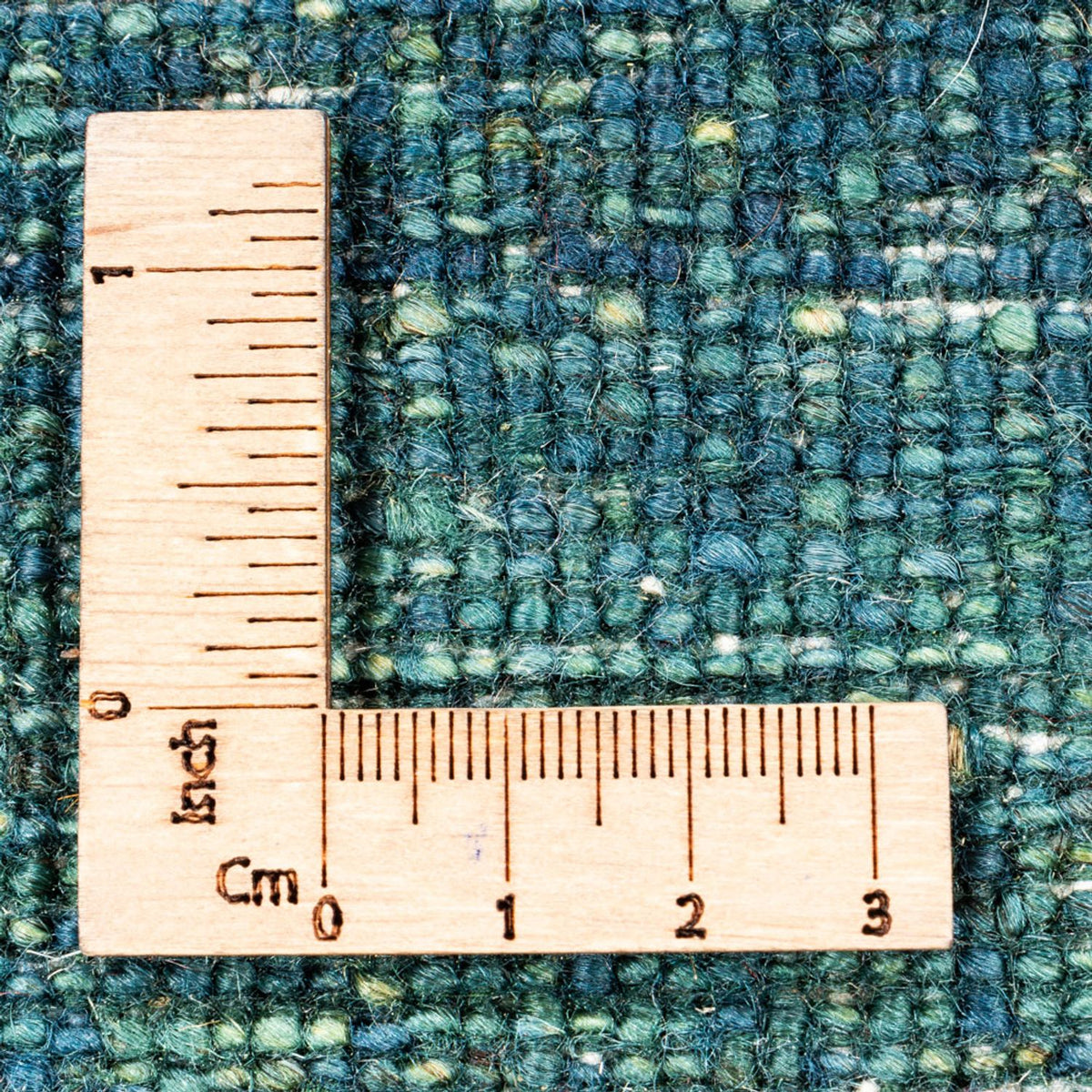 Gabbeh Rug - Loribaft Perser - 123 x 85 cm - green