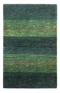 Gabbeh Rug - Loribaft Perser - 130 x 85 cm - green