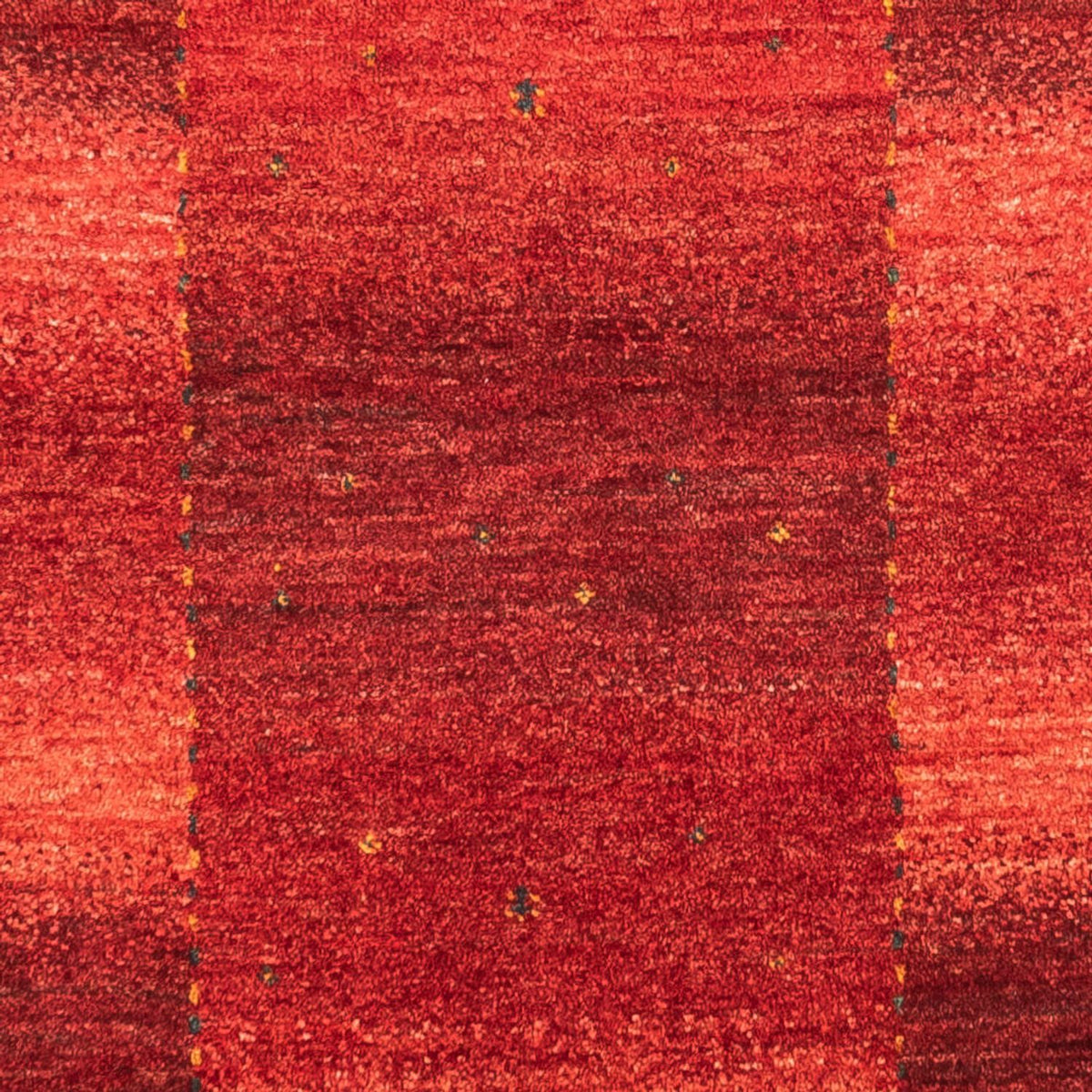 Gabbeh Rug - Loribaft Perser - 122 x 80 cm - red