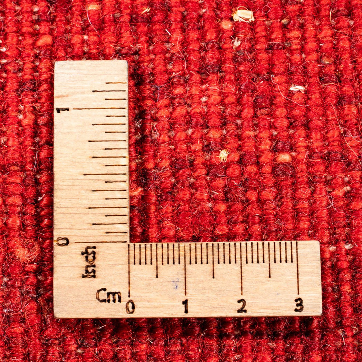 Gabbeh Rug - Loribaft Perser - 122 x 80 cm - red