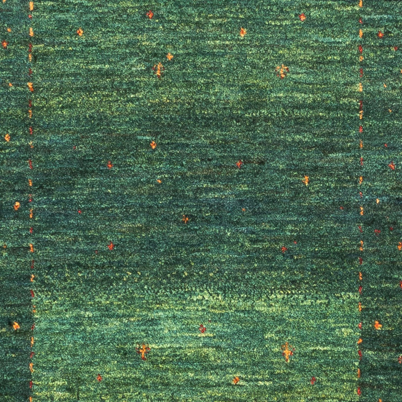 Gabbeh Rug - Loribaft Perser - 119 x 86 cm - green