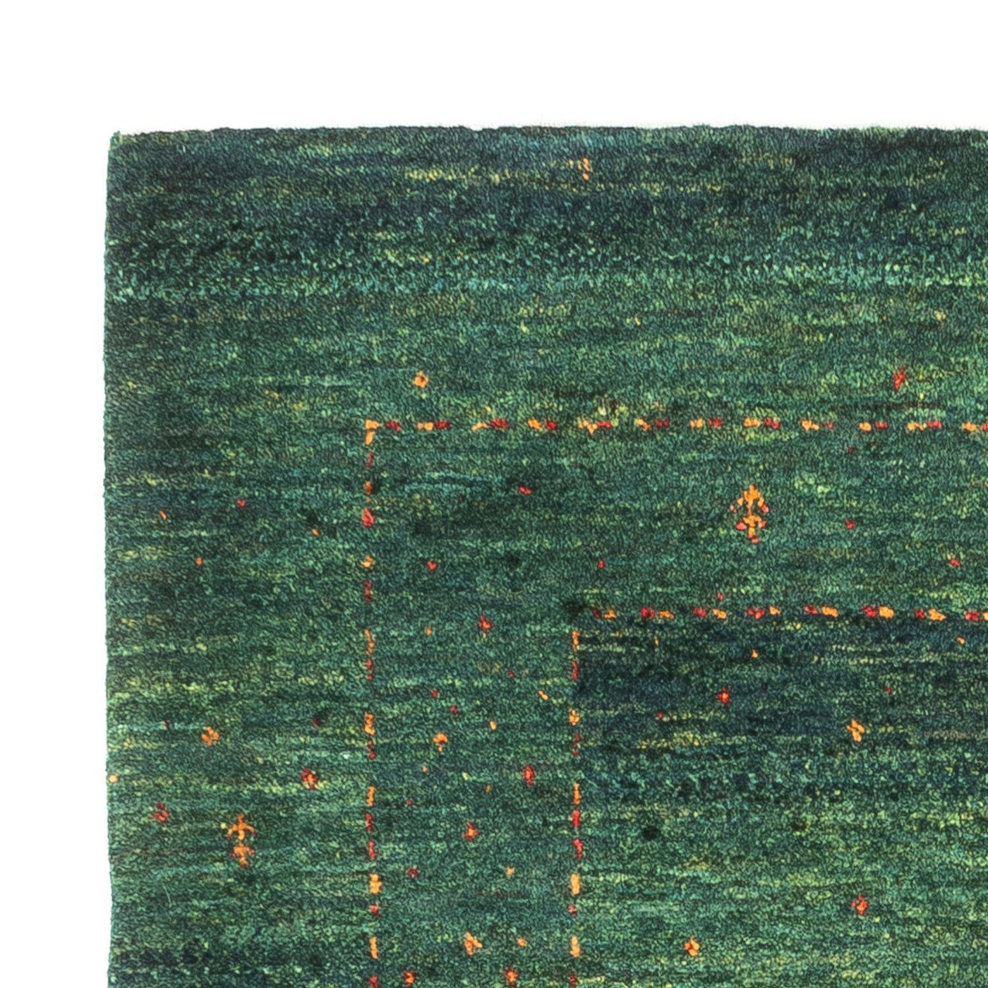 Loribaft Rug 119x86cm - Perserteppich Wollteppich