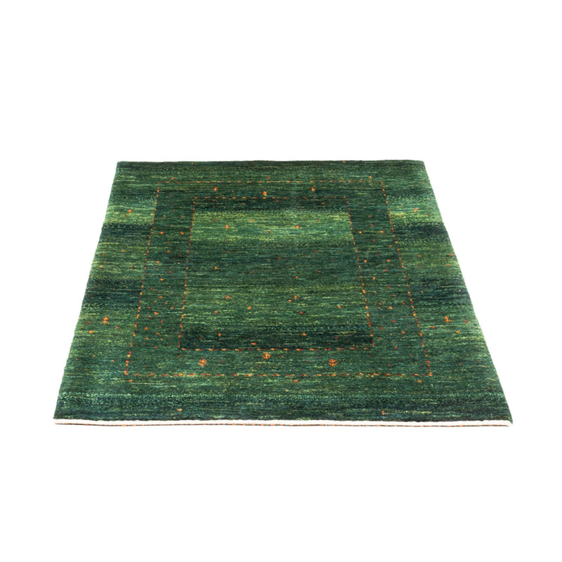 Gabbeh Rug - Loribaft Perser - 119 x 86 cm - green