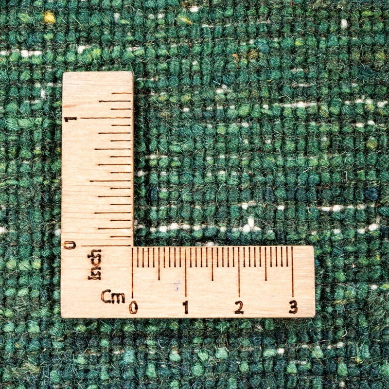 Gabbeh Rug - Loribaft Perser - 119 x 86 cm - green