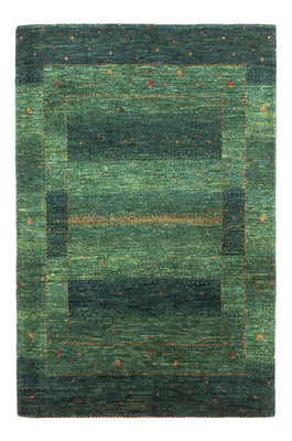 Gabbeh Rug - Loribaft Perser - 127 x 86 cm - green