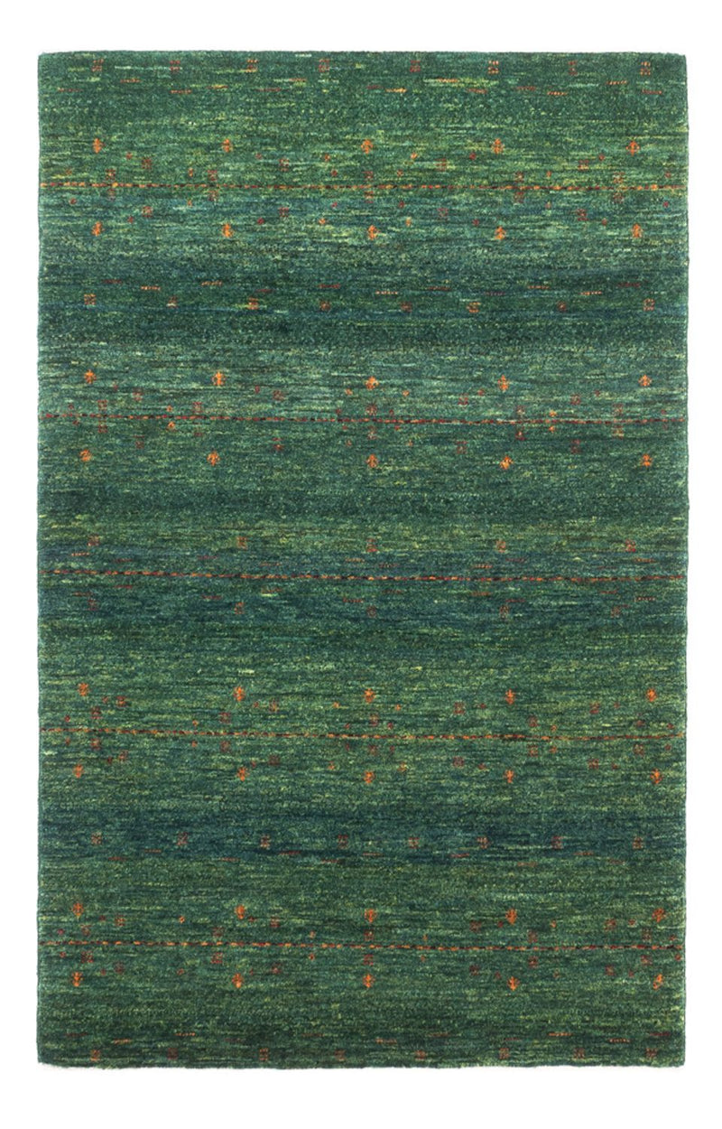 Gabbeh Rug - Loribaft Perser - 127 x 82 cm - green