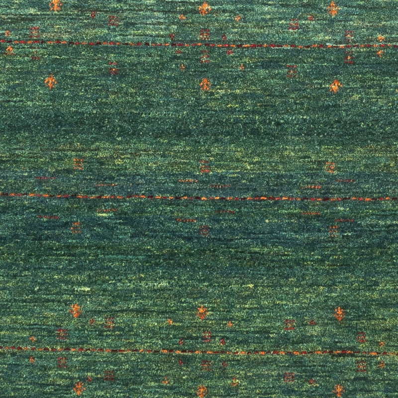 Gabbeh Rug - Loribaft Perser - 127 x 82 cm - green
