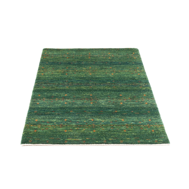 Gabbeh Rug - Loribaft Perser - 127 x 82 cm - green