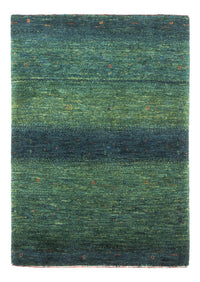 Gabbeh Rug - Loribaft Perser - 107 x 78 cm - green