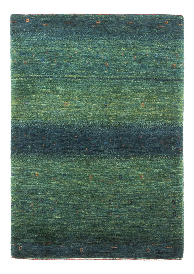 Gabbeh Rug - Loribaft Perser - 107 x 78 cm - green