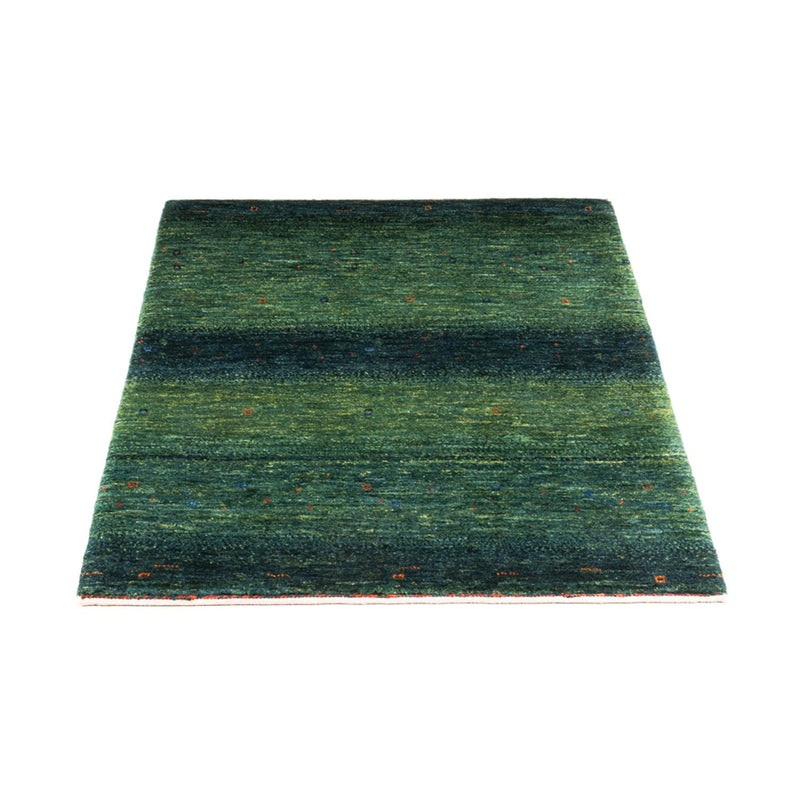 Gabbeh Rug - Loribaft Perser - 107 x 78 cm - green
