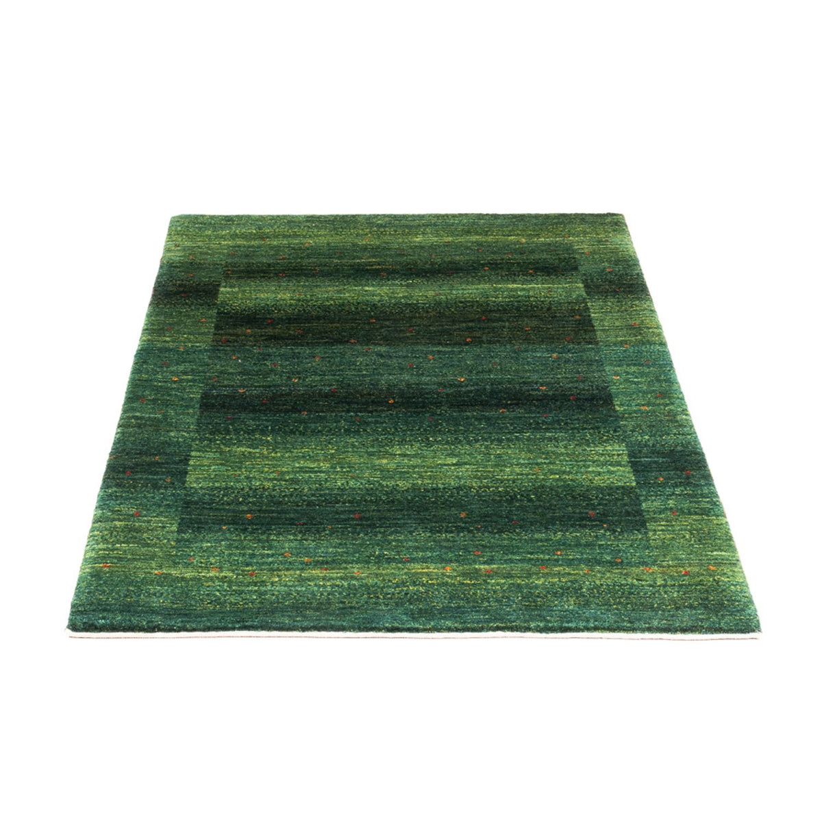 Gabbeh Rug - Loribaft Perser - 146 x 88 cm - green