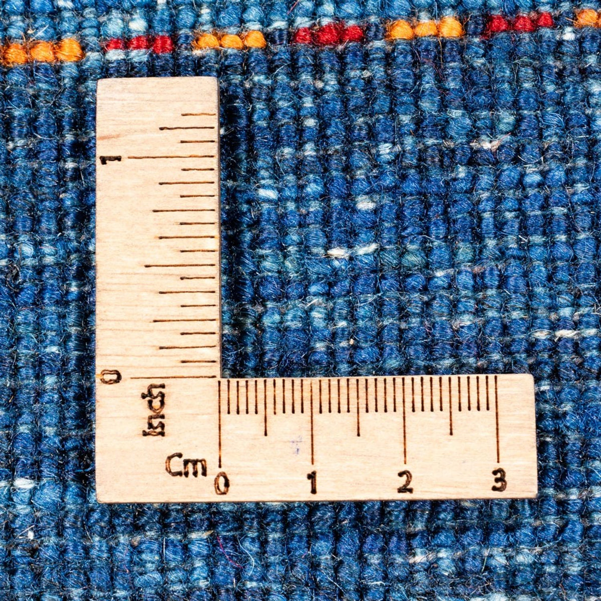 Gabbeh Rug - Loribaft Perser - 116 x 84 cm - blue