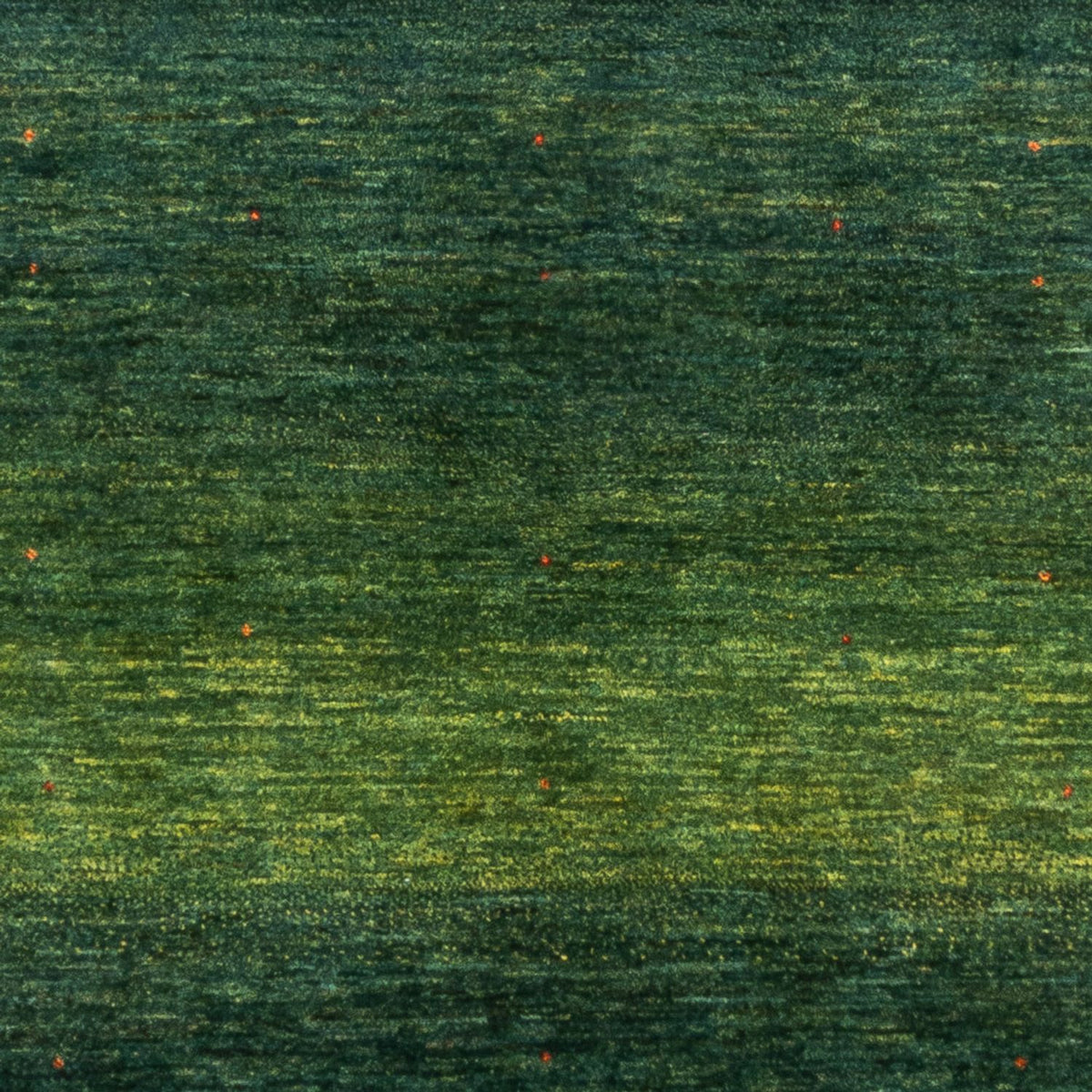 Gabbeh Rug - Loribaft Perser - 228 x 175 cm - green