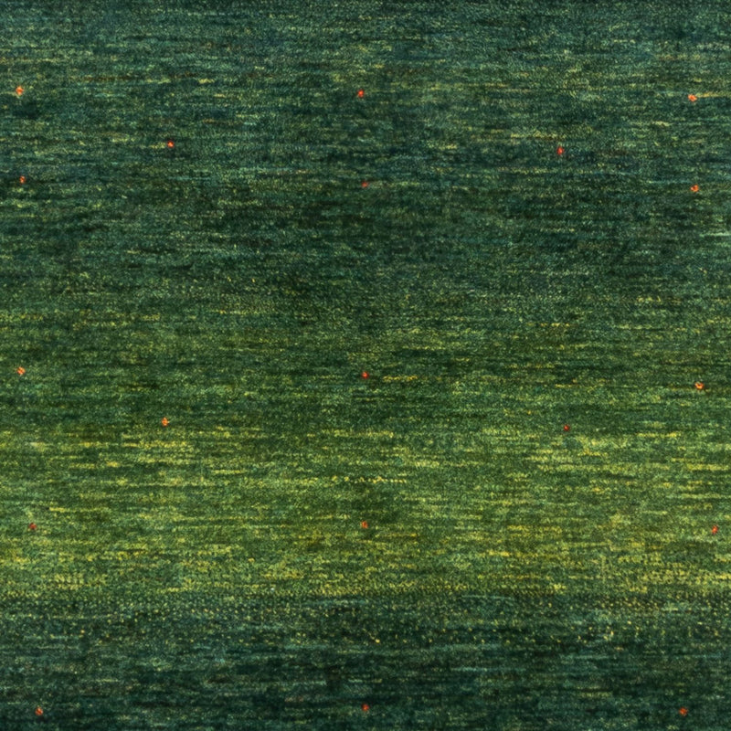 Gabbeh Rug - Loribaft Perser - 228 x 175 cm - green