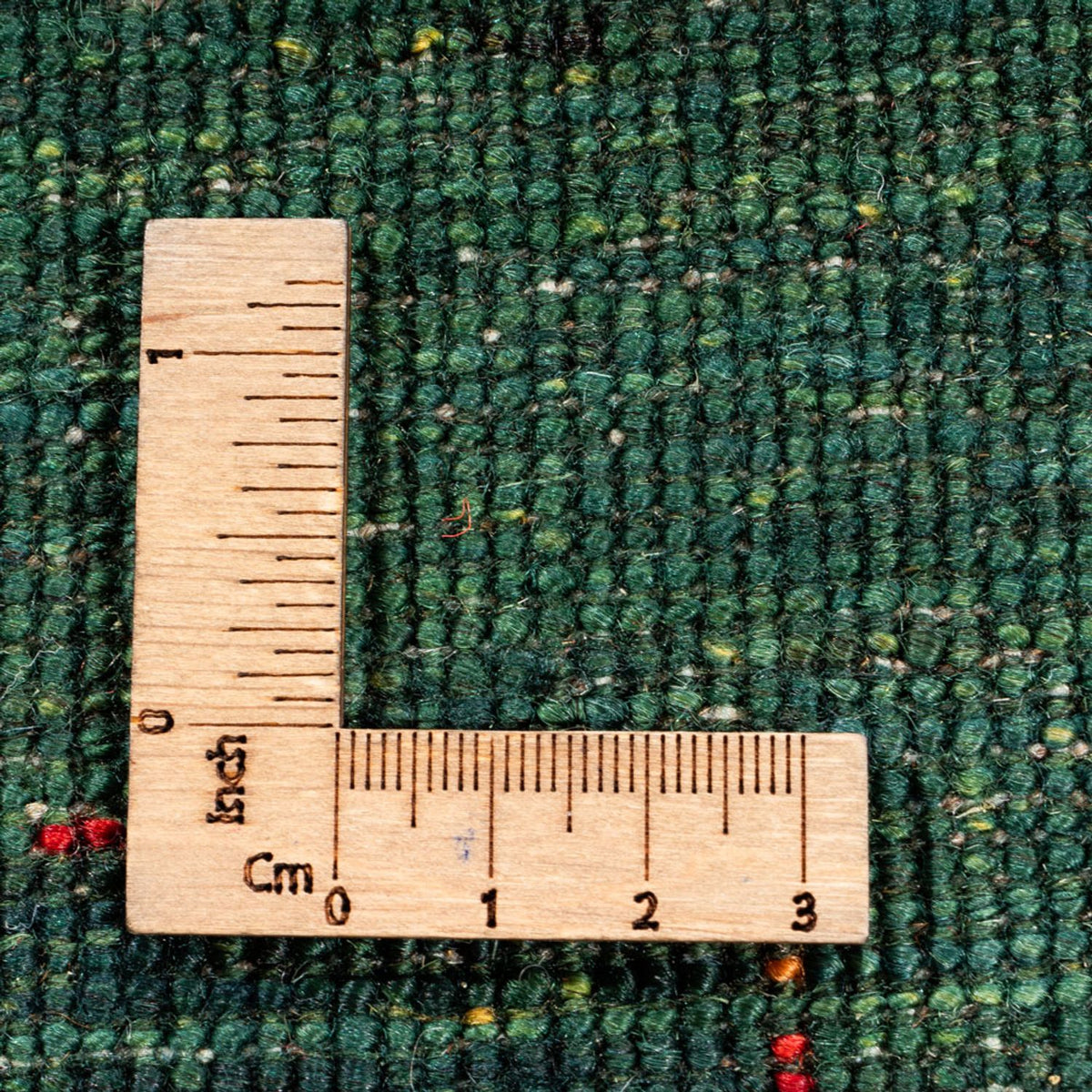 Gabbeh Rug - Loribaft Perser - 228 x 175 cm - green