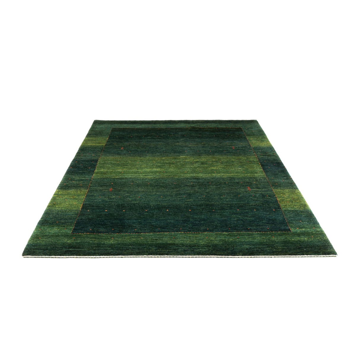 Gabbeh Rug - Loribaft Perser - 229 x 170 cm - green