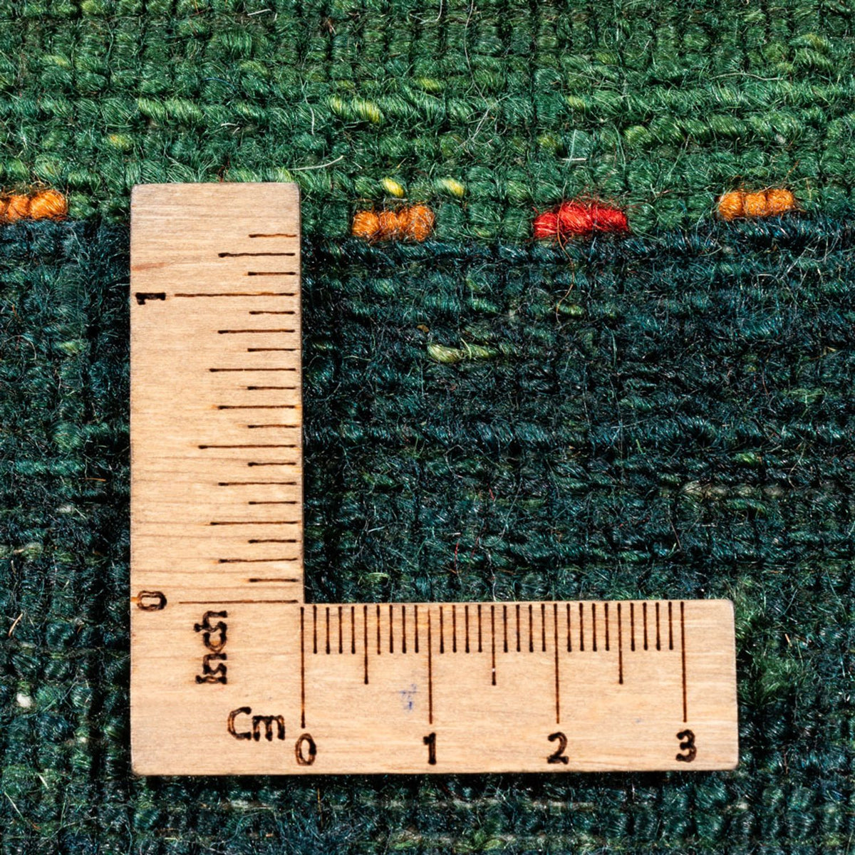 Gabbeh Rug - Loribaft Perser - 229 x 170 cm - green