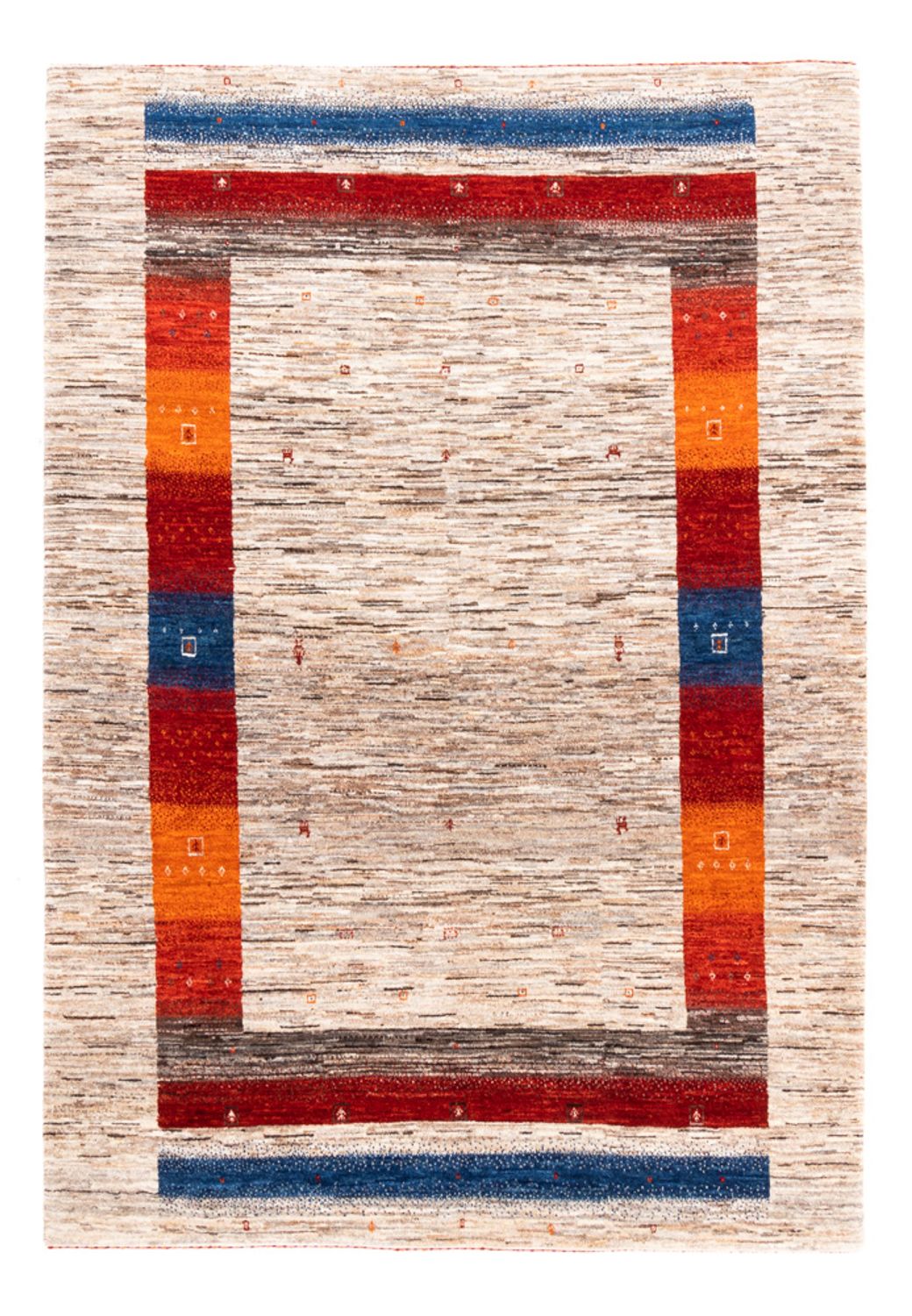 Gabbeh Rug - Loribaft Perser - 237 x 165 cm - multicolored