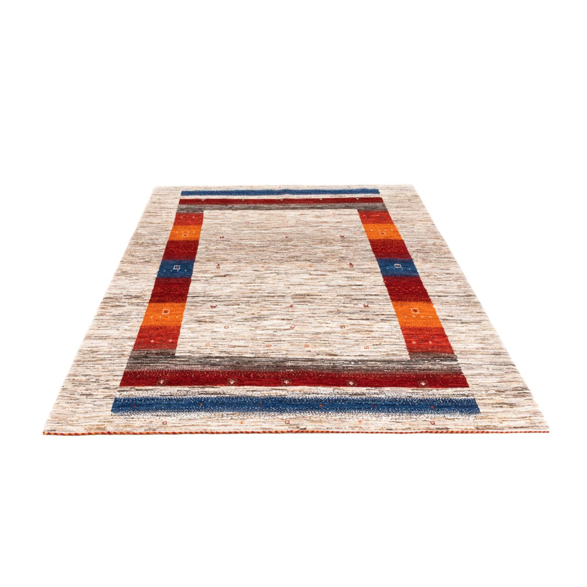 Gabbeh Rug - Loribaft Perser - 237 x 165 cm - multicolored