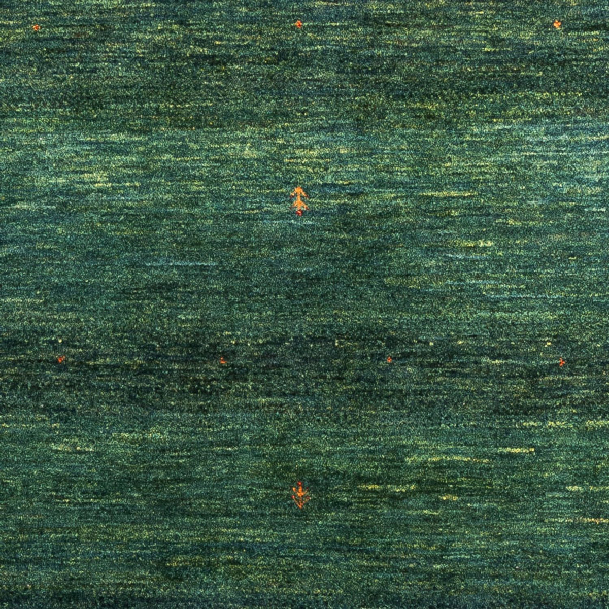 Gabbeh Rug - Loribaft Perser - 162 x 132 cm - green