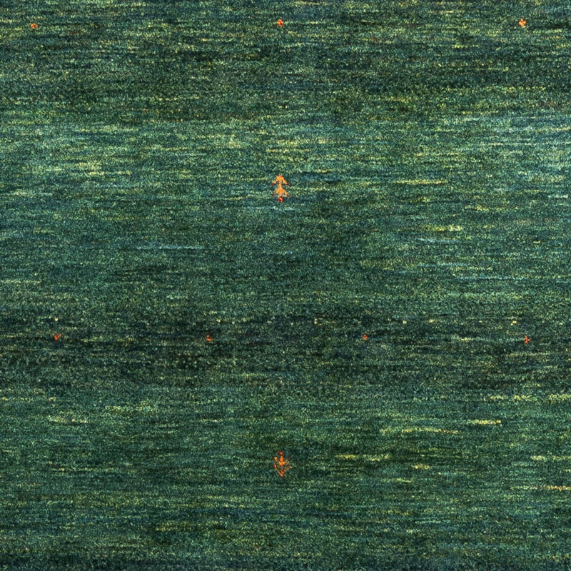 Gabbeh Rug - Loribaft Perser - 162 x 132 cm - green
