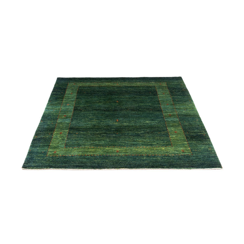 Gabbeh Rug - Loribaft Perser - 162 x 132 cm - green