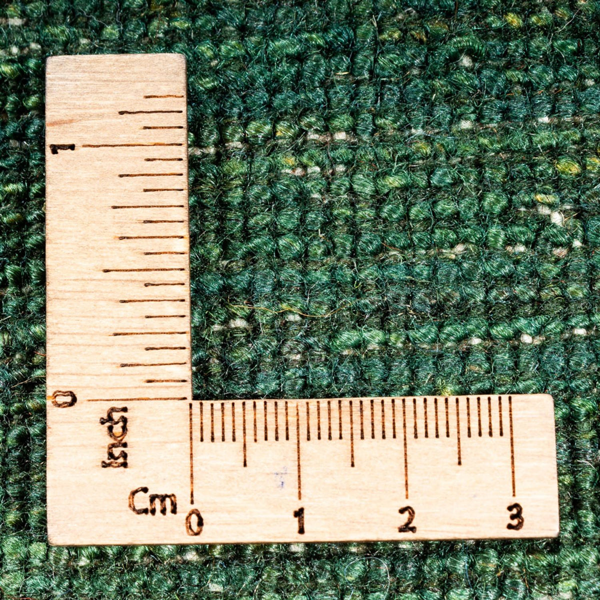 Gabbeh Rug - Loribaft Perser - 162 x 132 cm - green