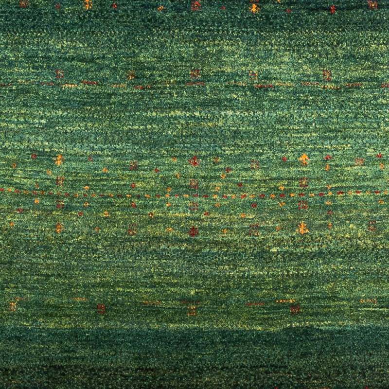 Gabbeh Rug - Loribaft Perser - 188 x 124 cm - green