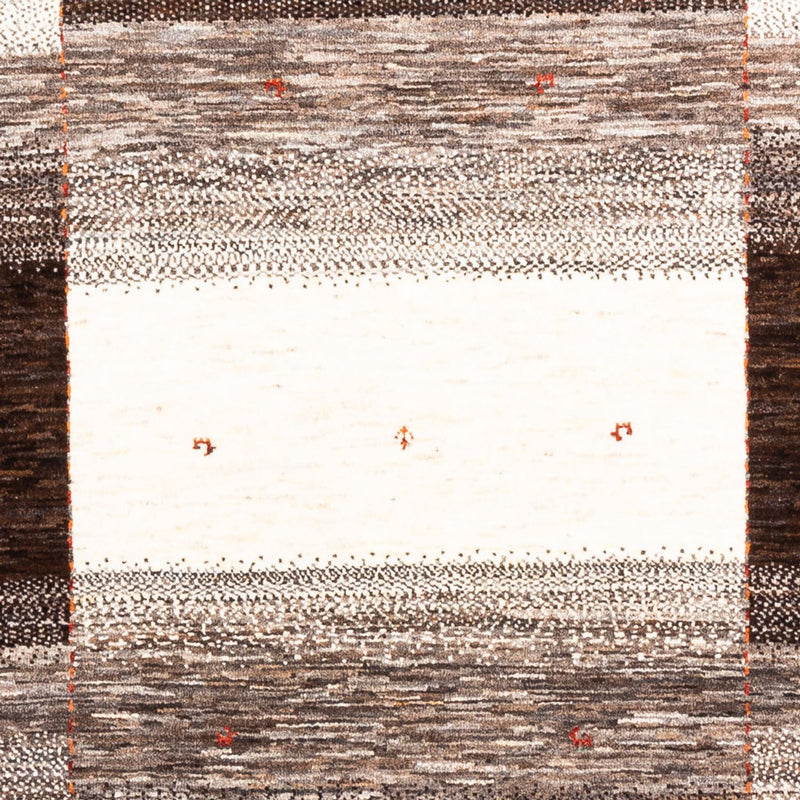 Gabbeh Rug - Loribaft Perser - 187 x 129 cm - grey