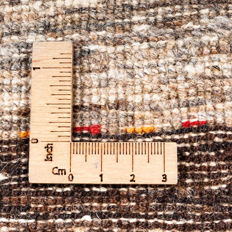 Gabbeh Rug - Loribaft Perser - 187 x 129 cm - grey