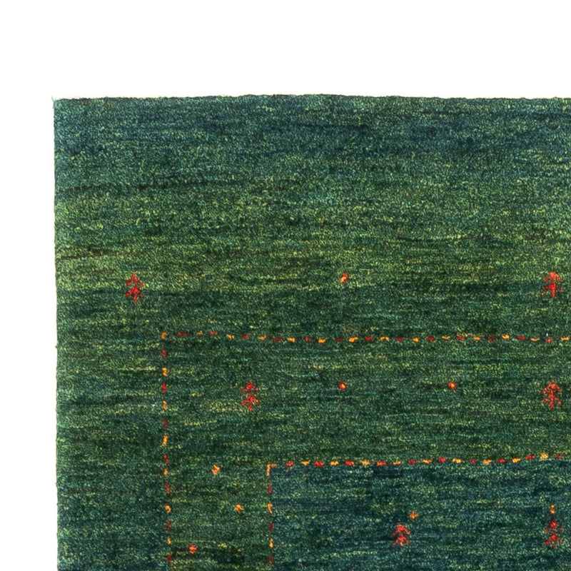 Gabbeh Rug - Loribaft Perser - 183 x 105 cm - green