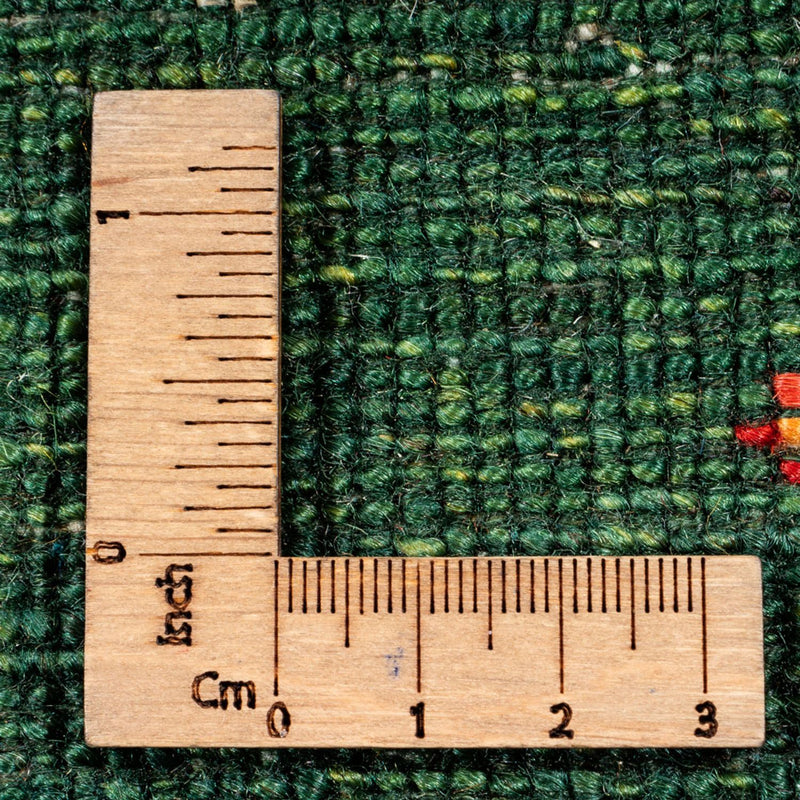 Gabbeh Rug - Loribaft Perser - 183 x 105 cm - green