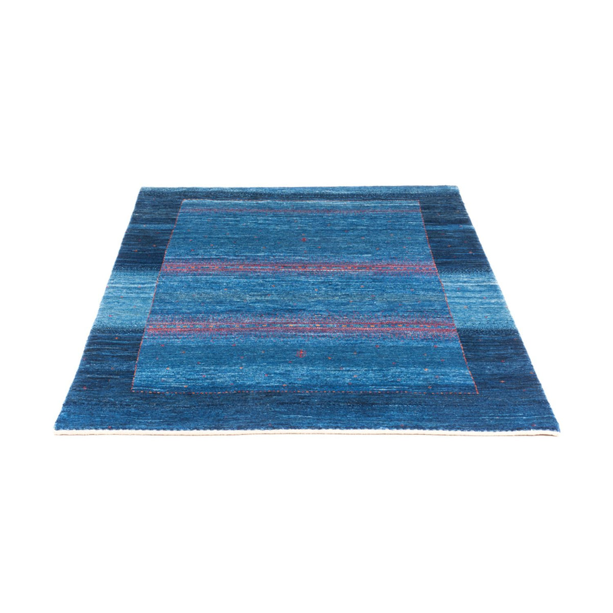 Gabbeh Rug - Loribaft Perser - 168 x 118 cm - blue