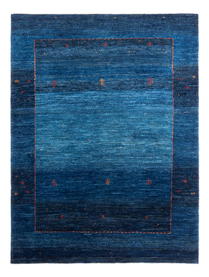 Gabbeh Rug - Loribaft Perser - 162 x 120 cm - blue
