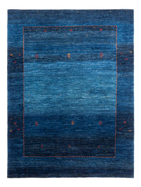 Gabbeh Rug - Loribaft Perser - 162 x 120 cm - blue