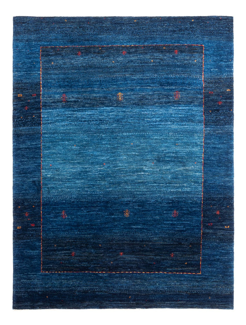 Gabbeh Rug - Loribaft Perser - 162 x 120 cm - blue
