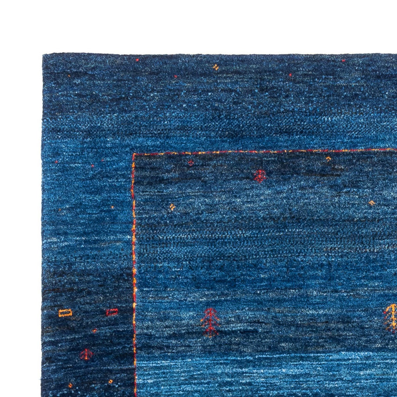 Gabbeh Rug - Loribaft Perser - 162 x 120 cm - blue