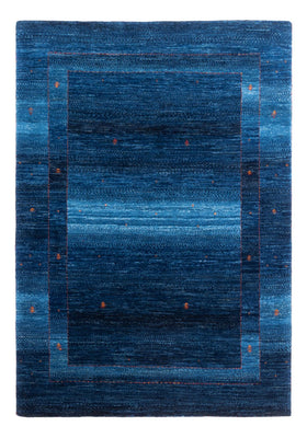 Gabbeh Rug - Loribaft Perser - 164 x 116 cm - blue