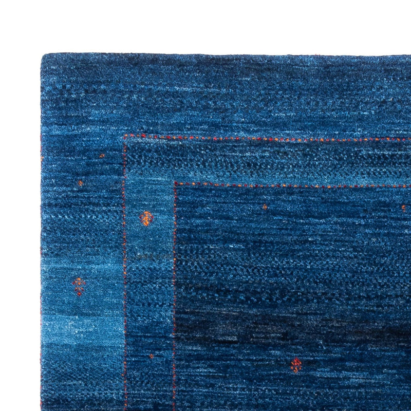 Gabbeh Rug - Loribaft Perser - 164 x 116 cm - blue