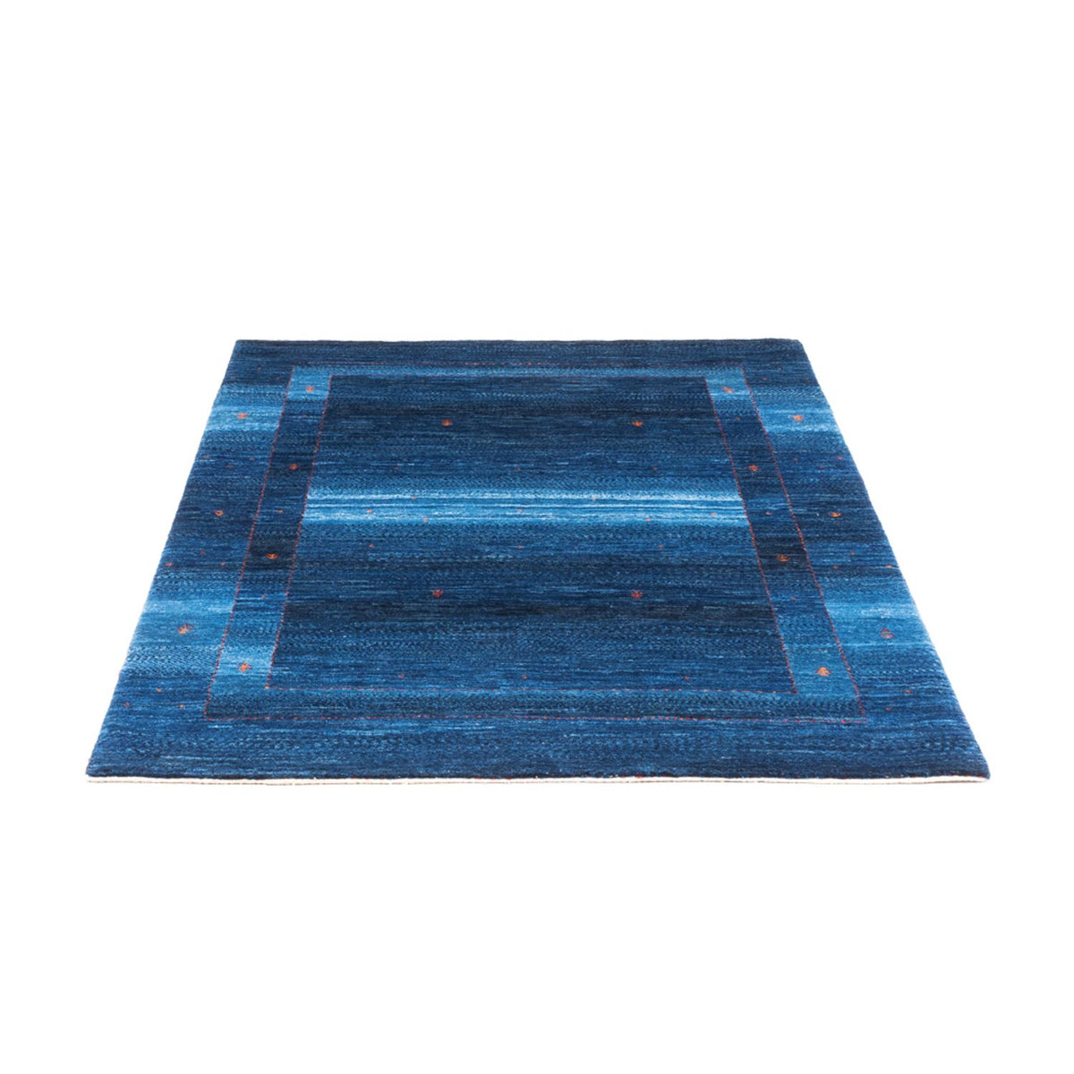 Gabbeh Rug - Loribaft Perser - 164 x 116 cm - blue