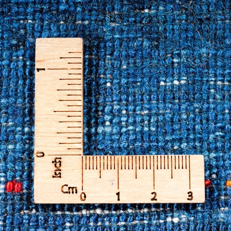 Gabbeh Rug - Loribaft Perser - 164 x 116 cm - blue