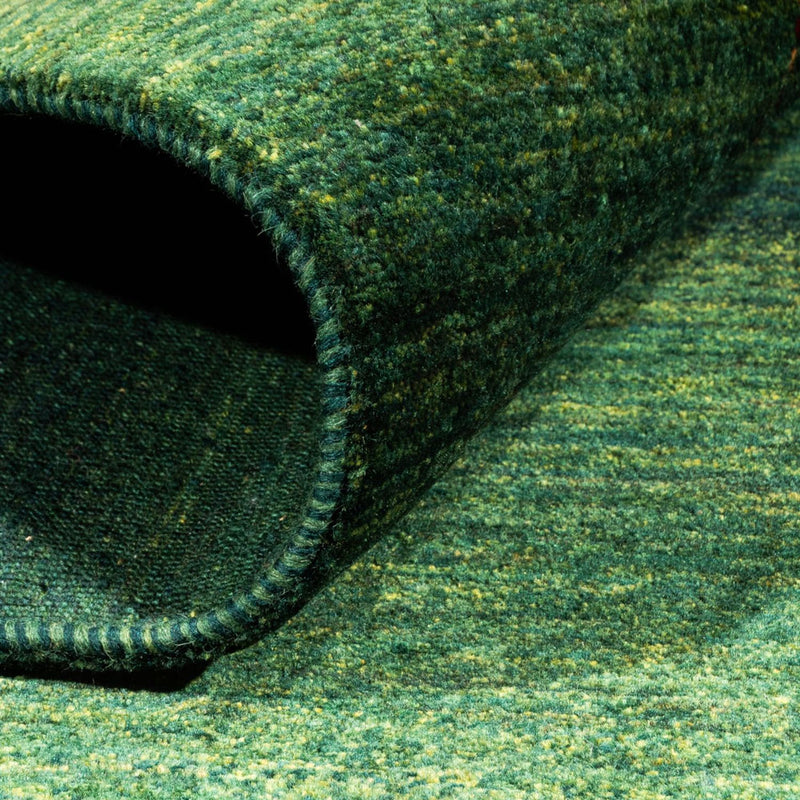 Gabbeh Rug - Loribaft Perser - 181 x 118 cm - green