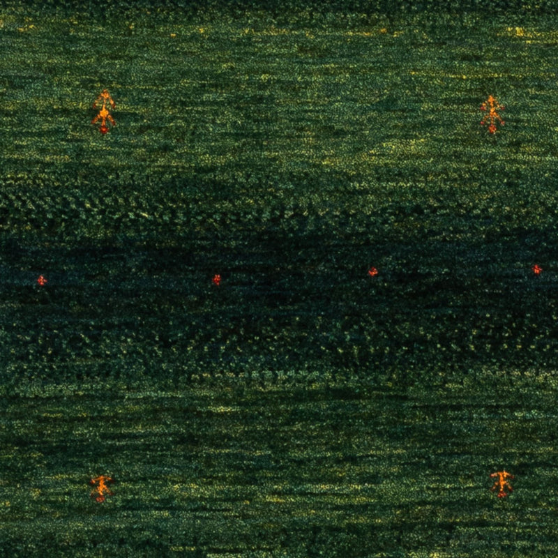 Gabbeh Rug - Loribaft Perser - 178 x 113 cm - green