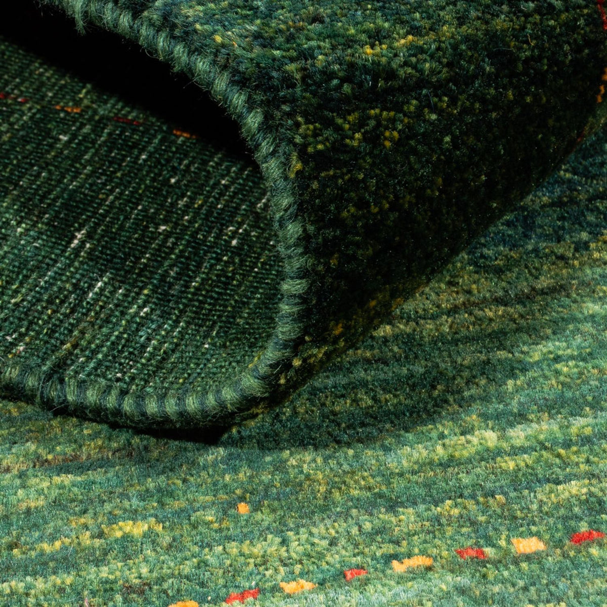 Gabbeh Rug - Loribaft Perser - 178 x 113 cm - green