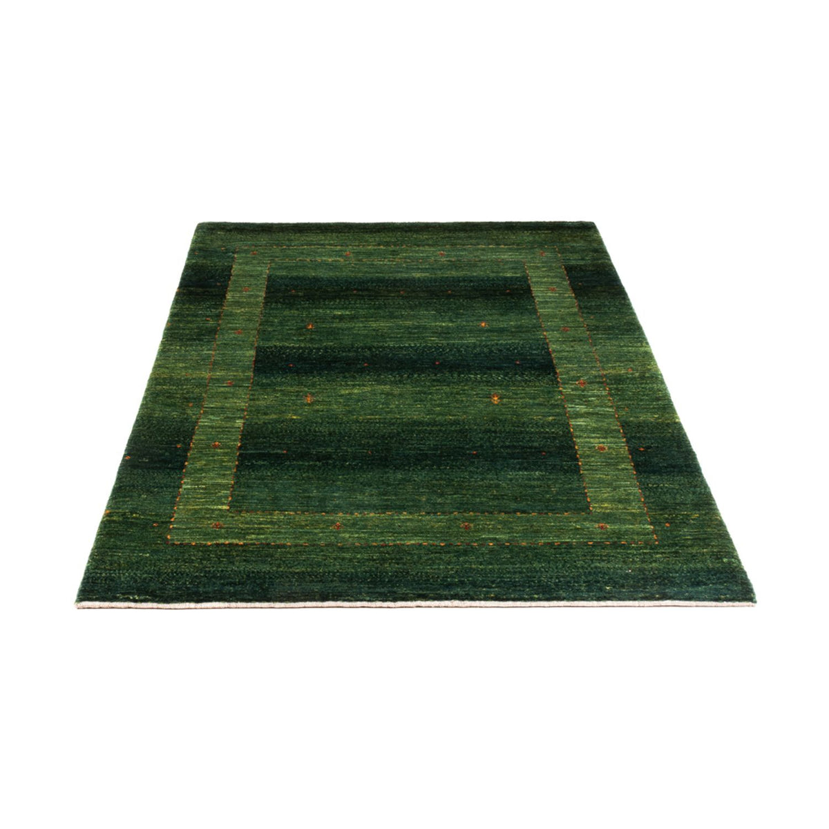 Gabbeh Rug - Loribaft Perser - 178 x 113 cm - green